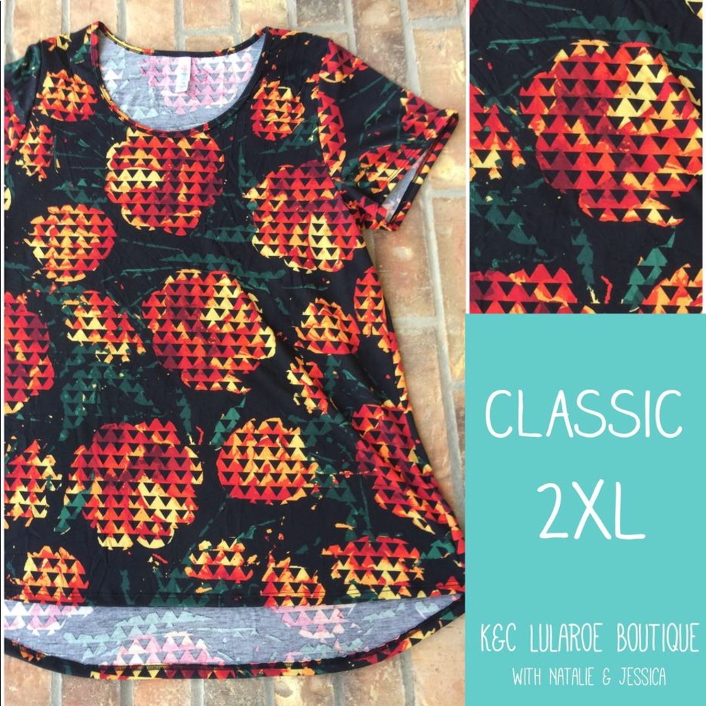 NEW LuLaRoe Classic T - 2XL